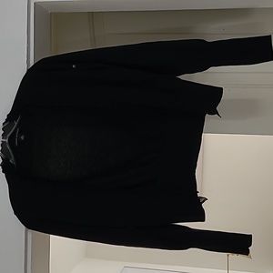 Banana Republic ruffle edge cardigan